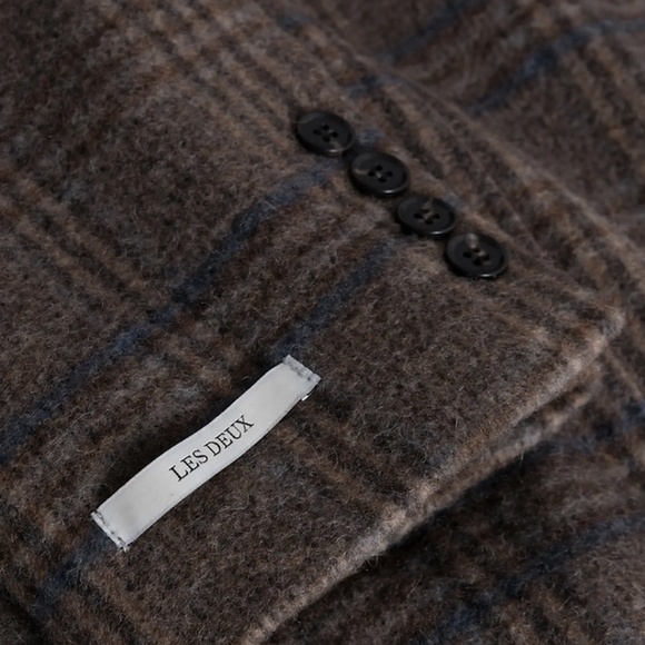 LES DEUX Wool Blend Coat - Picture 11 of 16